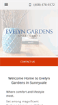 Mobile Screenshot of evelyngardens.com